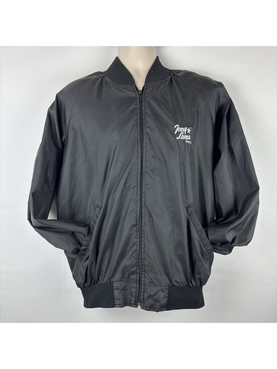 Tony Lama Other - Vintage Tony Lama Legend Jackets Windbreaker Men L Full Zip